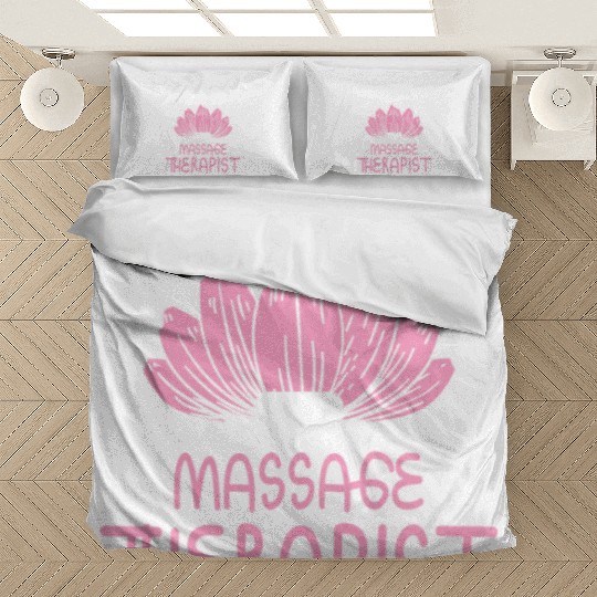 Girl Prinzzess Massage therapist Bedding Sets
