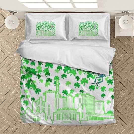 Saint Patrick's Day Stuttgart Germany Bedding Sets