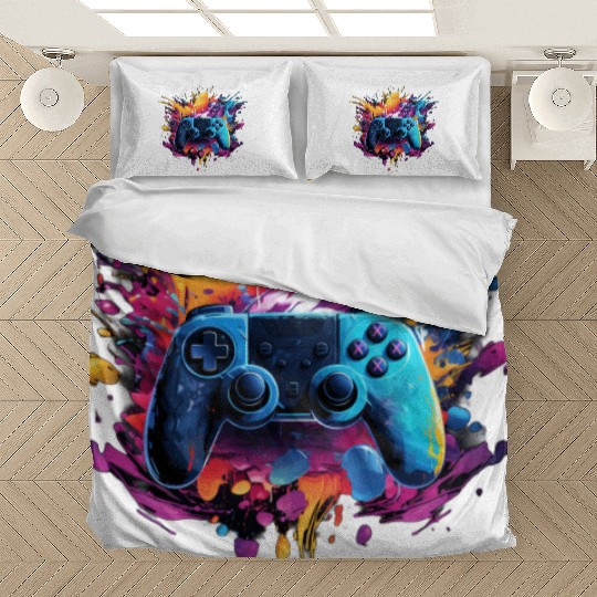 Game Controller For Gamer Gaming Bedding Sets