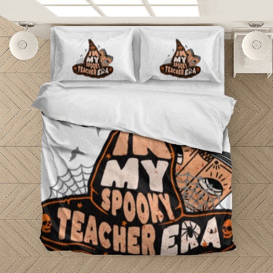 In My Spooky Teacher Era Witch Bedding Sets