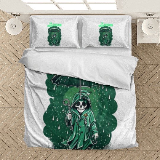 The Green Scream Bedding Sets
