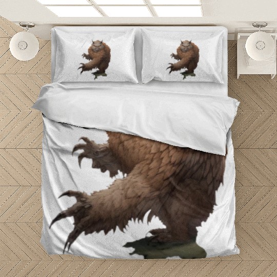 Grizzly Owl - Fantasy Creature Bedding Sets