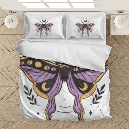 Retro Halloween" - Embrace Vintage Spookiness Bedding Sets