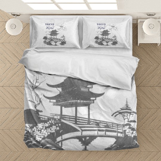 Tokyo - Japan Bedding Sets, Japan Gift, Japan Bedding Sets, Ja