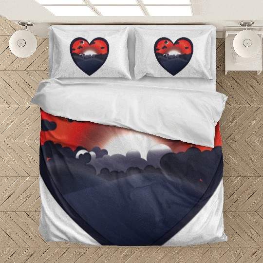 Red and blue Bedding Sets
