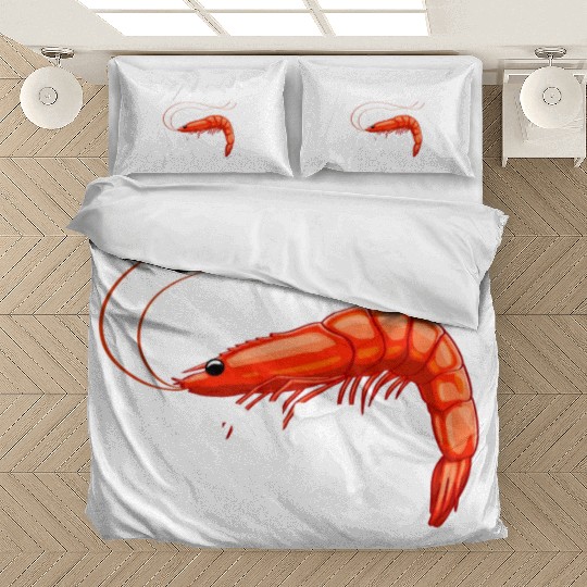 When In Doubt Shrimp Out Bedding Sets