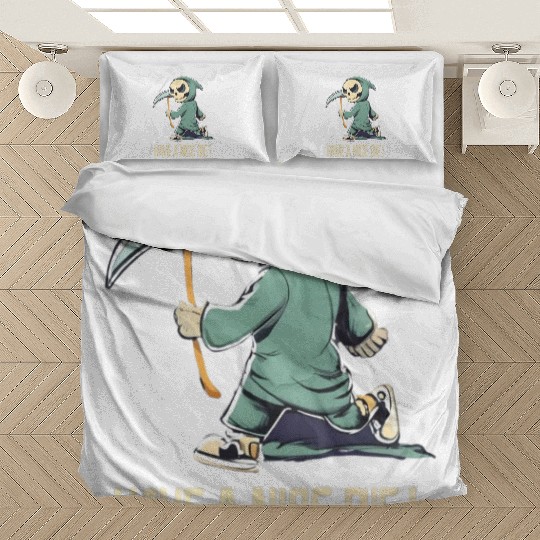 Cute Chibi Grim Reaper Bedding Sets