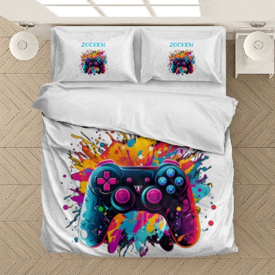Game Controller For Gamers Gaming A Day Without Bedding Sets