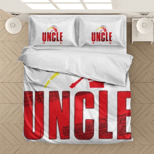 Uncle Pit Crew Bedding Sets