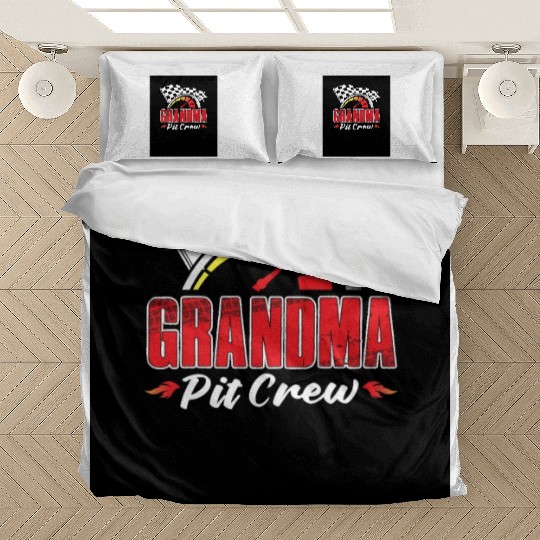 Grandma Pit Crew Bedding Sets
