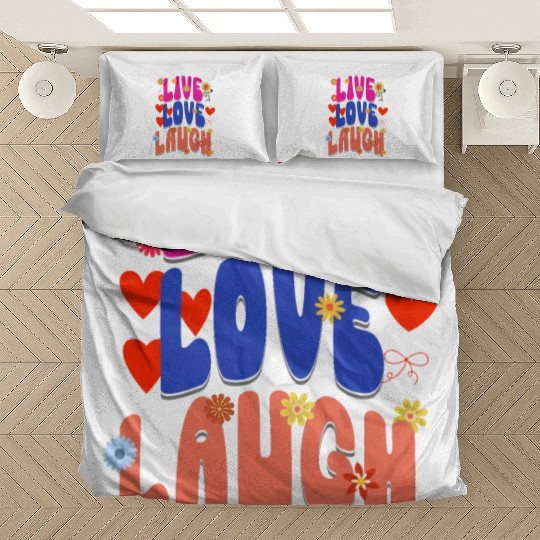 LIVE LOVE LAUGH Bedding Sets
