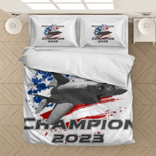 F-35 Hide and Seek Champion Bedding Sets