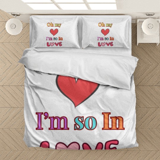 I"m so In Love Bedding Sets