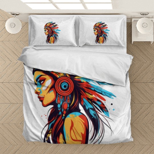 Daughter of Nature Bedding Sets