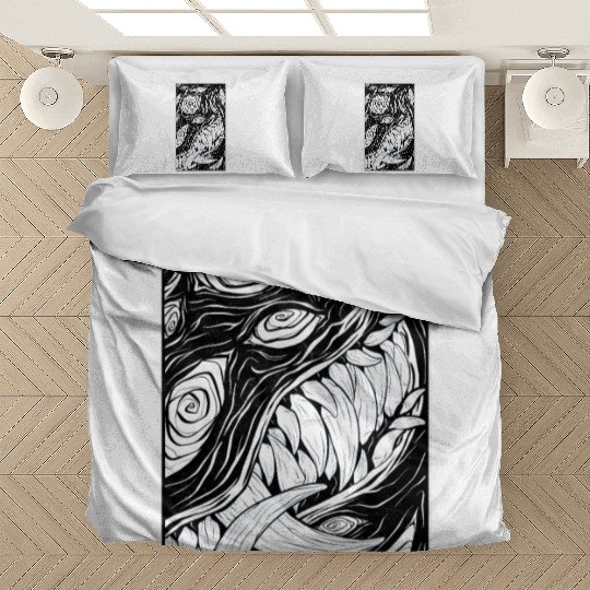 Demon Fox Bedding Sets