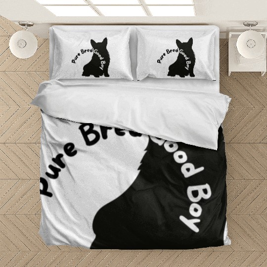 Good Boy Corgi Bedding Sets