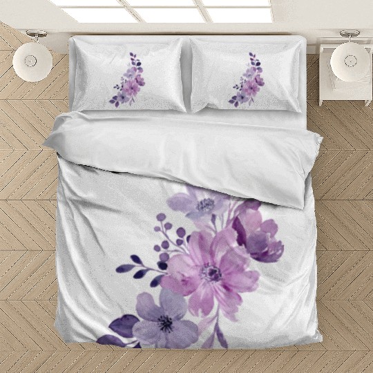 Lavender beautyfull desing Bedding Sets for girl
