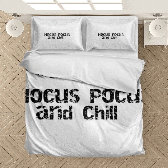 Hocus Pocus and chill Spooky Delights Collection Bedding Sets