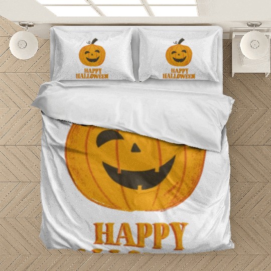 Happy Halloween Pumpkin - October's Finest Bedding Sets