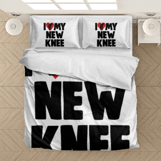 I love my New knee Bedding Sets