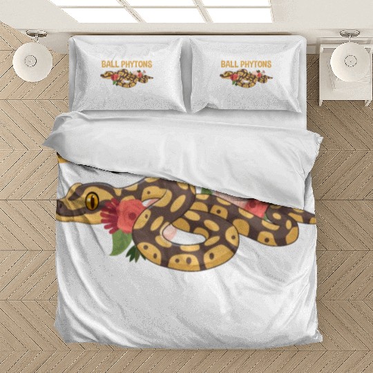 Reptile Collector Boa Serpent Snake Lover Ball Bedding Sets
