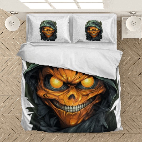 Halloween Spooky Cartoon Mummy Bedding Sets