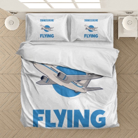 Pilot Aviation Airplane Airline Future Pilots Bedding Sets