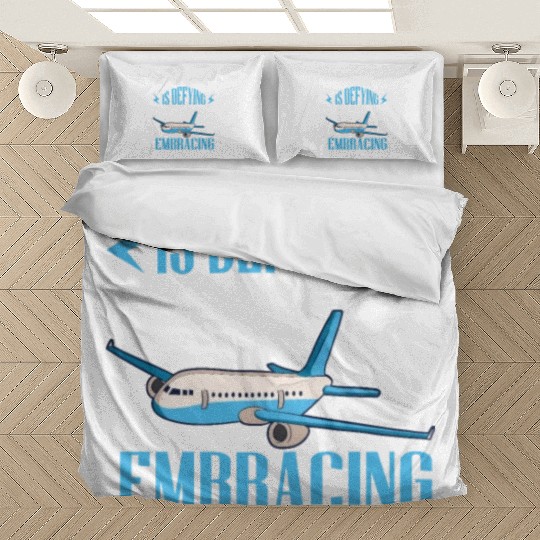 Pilot Aviation Airplane Airline Future Pilots Bedding Sets