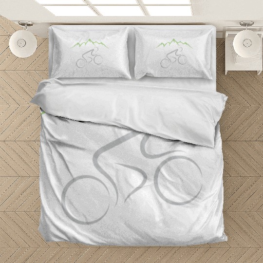 Cycling for Life Bedding Sets