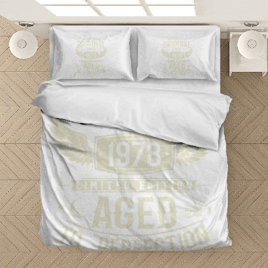 1978 Vintage Birthday Gift Bedding Sets