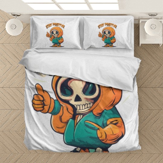 Stay Positive Designs Bedding Sets