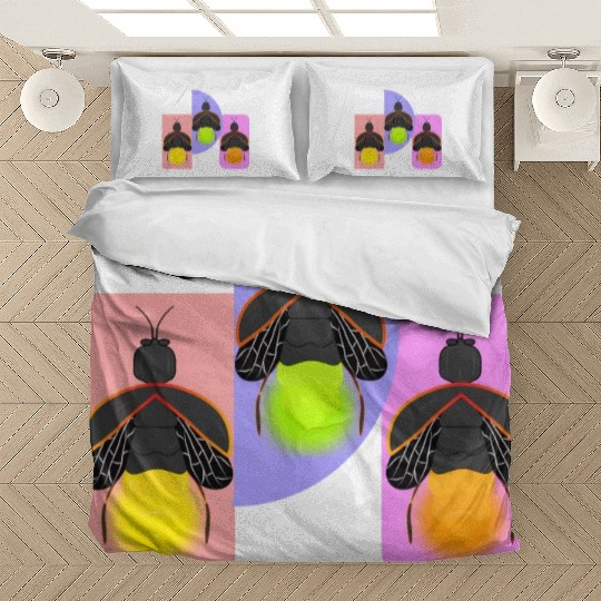 Glowing Firefly Bedding Sets