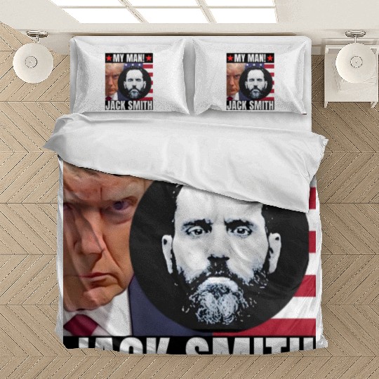 The Battle of Ideals: Trump versus Jack. Bedding Sets