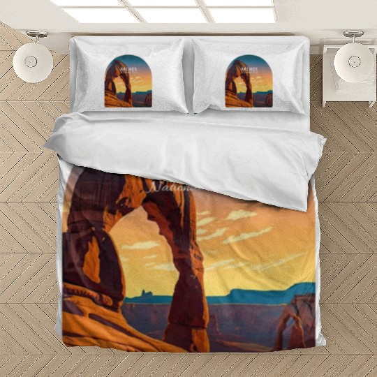 Arches National Park Bedding Sets