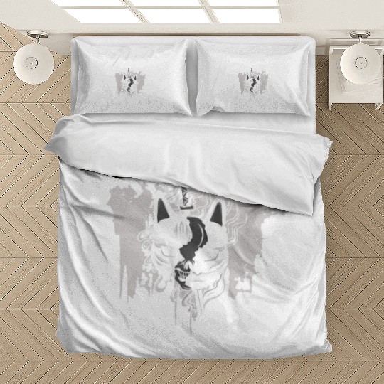 Cosplay Disguise Japanese Friends Bedding Sets