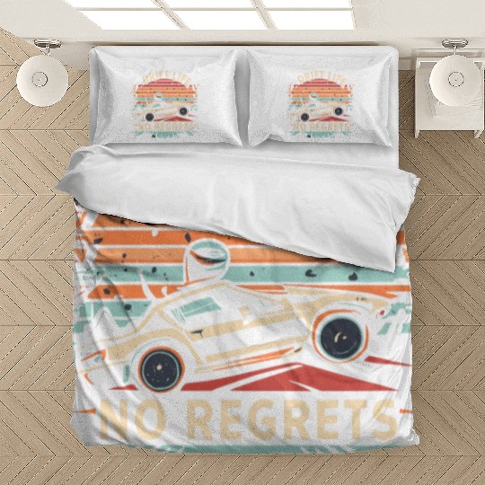 Vintage Drift Life No Regrets Bedding Sets