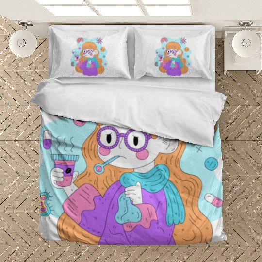 Girl design. Bedding Sets