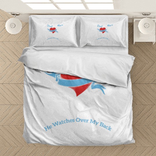 My Dad My Hero Bedding Sets