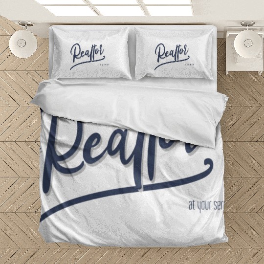 Real Estate At Your Service Bedding Sets