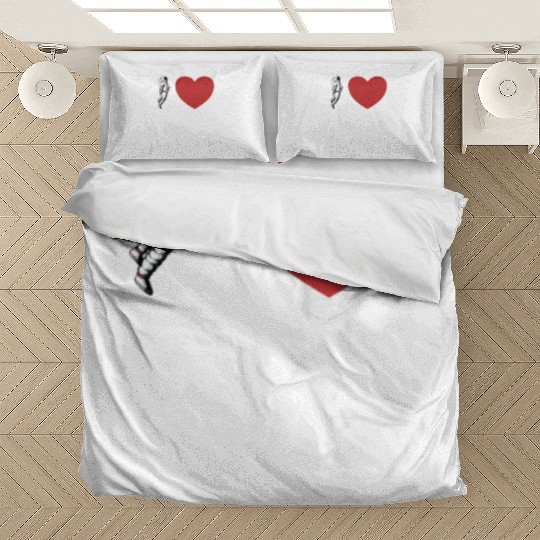 I Love Astronauts Spacecraft Cosmonaut Astronaut Bedding Sets