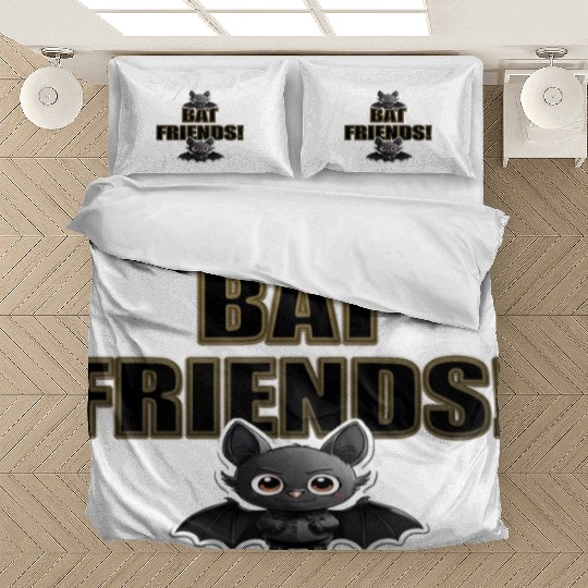 BAT FRIENDS Bedding Sets