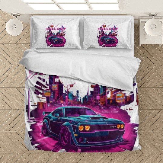 Hellcat SRT Bedding Sets