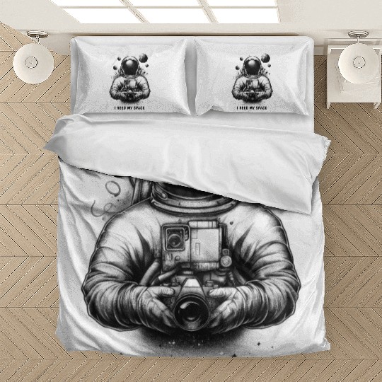 I NEED MY SPACE Bedding Sets
