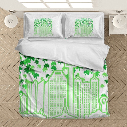 Saint Patrick's Day San Antonio Texas Bedding Sets