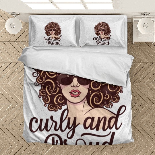 Embracing the Curl Revolution Bedding Sets