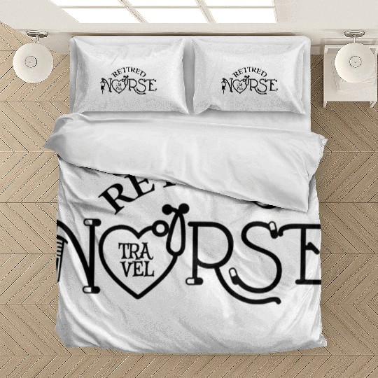 Retired nurse Travel Bedding Sets