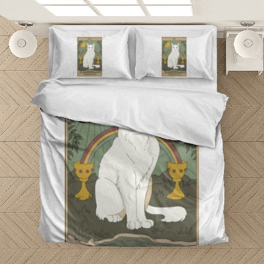 Cat rainbow Bedding Sets