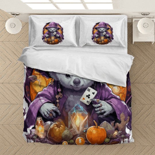 Halloween Mysthical Mochi The Koala Bedding Sets