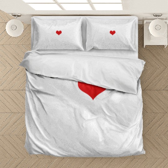 I Love My Boyfriend Bedding Sets