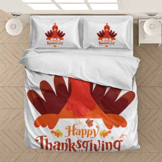 happy Thanksgiving Bedding Sets